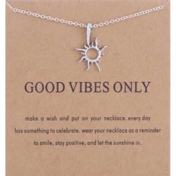 🎉HP 🎉🆕Silver “GOOD VIBES ONLY” - Picture 2 of 4